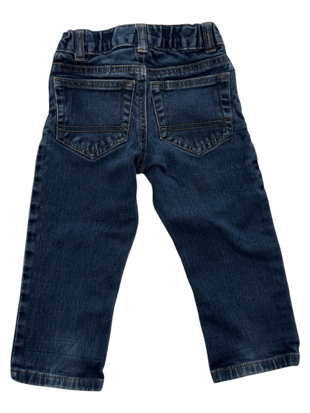 Cat & Jack Dark Blue Kids Jeans with Elastic Waist Size 2T